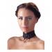 Cottelli Collection Choker Lace (24503641001), čierna