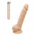 Dream Toys Real Love Dildo 7 Inch (21555), telová