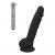 Real Love Dildo 7 Inch (21562), čierna