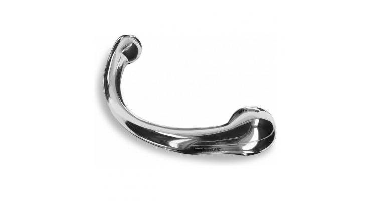 Playhouse Curved Pleasure Steel Wand (37901), strieborná