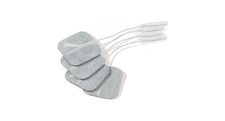 Mystim Electrodes for Tens e-stim (46501), biela