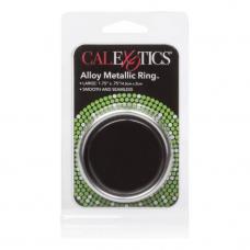 California Exotic Alloy Metallic Ring - large (CECH1370202), strieborná