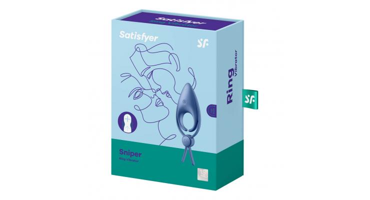 Satisfyer Sniper (SA018393), modrá