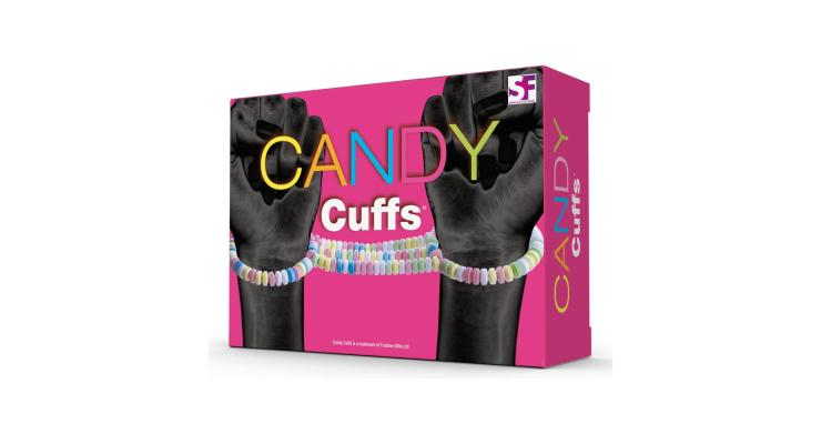 Spencer & Fleetwood Sweet & Sexy Candy Cuffs, 280 g