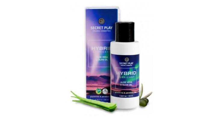 Secret Play Hybrid Lubricant Aloe Vera & Olive Oil, 100 ml