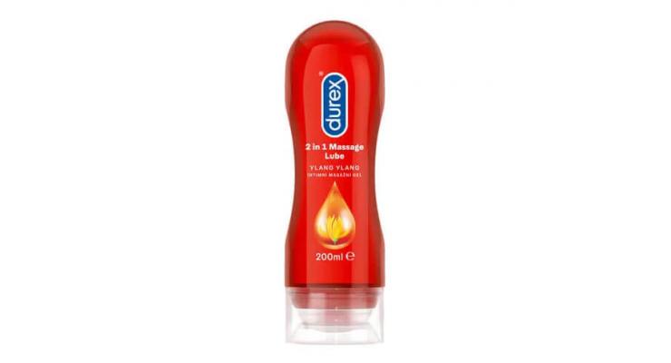 Durex Intimní masážní gel 2v1 Ylang Ylang, 200 ml