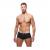 PUSH UP 4.0 Boxer Brief, čierna, M