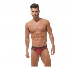 GREGG HOMME Room-Max brief, čierna-červená