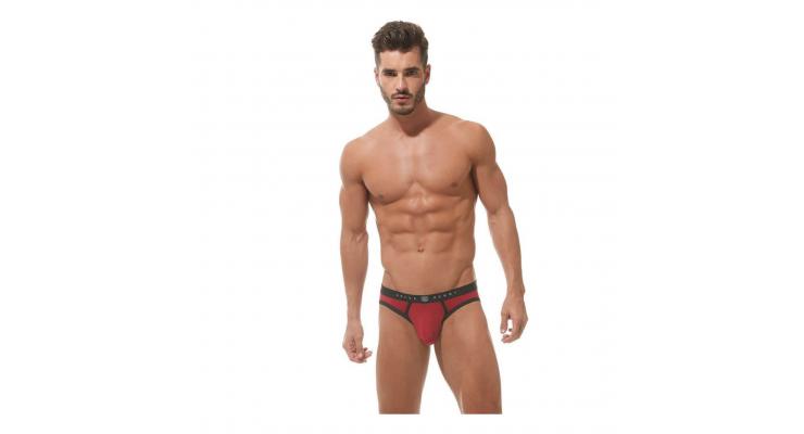 GREGG HOMME Room-Max brief, čierna-červená, M