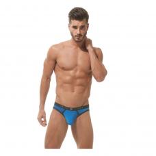 GREGG HOMME Room-Max brief, čierna-modrá