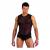 X-RATED MAXIMIZER Muscle Top, čierna, M