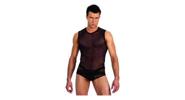 GREGG HOMME X-RATED MAXIMIZER Muscle Top, čierna, M