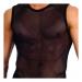 GREGG HOMME X-RATED MAXIMIZER Muscle Top, čierna, L