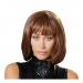 Cottelli Collection Wig Bob Chin-long, hnedá