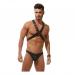 GREGG HOMME CHARNEL Chest Harness, čierna, L