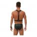 GREGG HOMME CHARNEL Chest Harness, čierna, XL