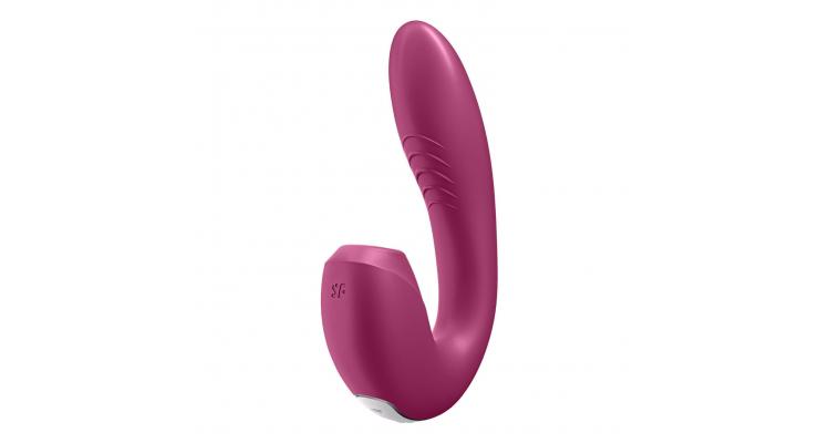 Satisfyer Sunray (360371), vínová-biela