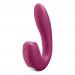 Satisfyer Sunray (360371), vínová-biela