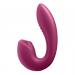 Satisfyer Sunray (360371), vínová-biela