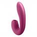 Satisfyer Sunray (360371), vínová-biela